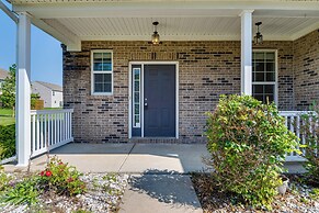 Indianapolis Home w/ Patio & Community Pool!