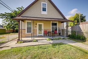 Indianapolis Home w/ Porch - Close to Mile Square!