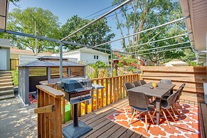 Pet-friendly Minneapolis Home ~ 8 Mi to Downtown!