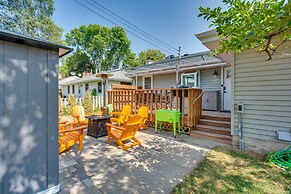 Pet-friendly Minneapolis Home ~ 8 Mi to Downtown!