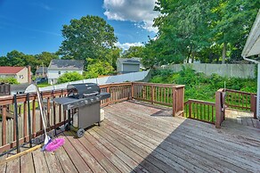 Hyde Park Vacation Rental ~ 11 Mi to Boston!