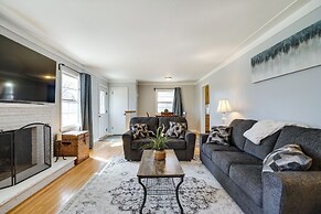 Inviting Minneapolis Vacation Rental w/ Game Room!