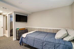 Inviting Minneapolis Vacation Rental w/ Game Room!