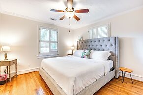 Chic Atlanta Retreat w/ Patio & Outdoor Dining!