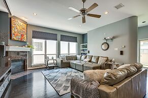 Houston Retreat With Fireplace & Balcony!