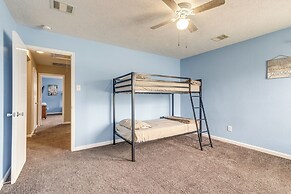 Spacious Houston Home w/ Pool Access, Fenced Yard!