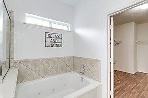 Spacious Houston Home w/ Pool Access, Fenced Yard!