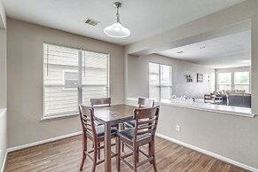 Spacious Houston Home w/ Pool Access, Fenced Yard!