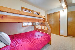 Deck w/ Hot Tub: Serene Cabin in Truckee