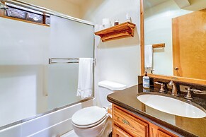 Deck w/ Hot Tub: Serene Cabin in Truckee