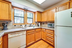 Deck w/ Hot Tub: Serene Cabin in Truckee