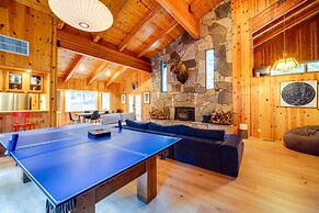 Tahoe Donner Cabin Near Slopes & Lake!
