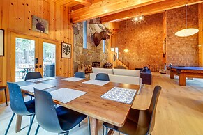 Tahoe Donner Cabin Near Slopes & Lake!