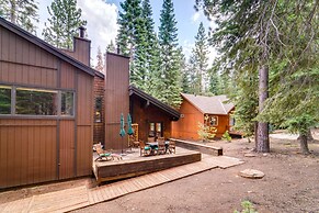 Tahoe Donner Cabin Near Slopes & Lake!