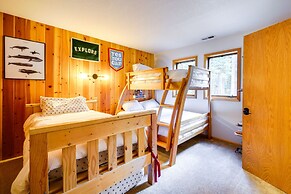 Tahoe Donner Cabin Near Slopes & Lake!