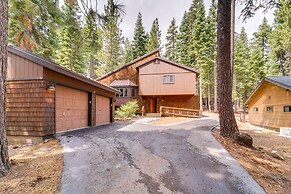 Tahoe Donner Cabin Near Slopes & Lake!