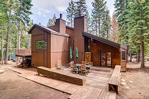 Tahoe Donner Cabin Near Slopes & Lake!