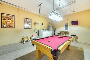 10 Mi to Disney: Home w/ Game Room & Lanai!