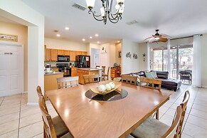 10 Mi to Disney: Home w/ Game Room & Lanai!