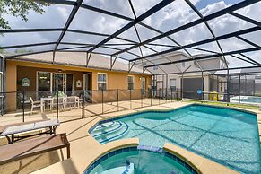 Sunny Kissimmee Home w/ Private Pool & Spa!