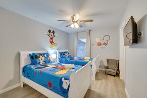 Spacious Kissimmee Oasis w/ Resort-style Amenities