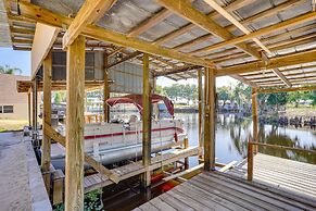 Waterfront Florida Home Rental w/ Hot Tub & Grill