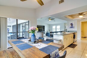 Lanai & Pool: Waterfront Cape Coral Home!