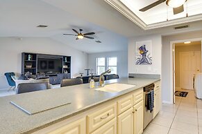 Lanai & Pool: Waterfront Cape Coral Home!