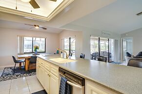 Lanai & Pool: Waterfront Cape Coral Home!