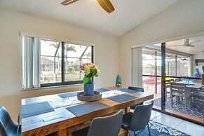 Lanai & Pool: Waterfront Cape Coral Home!