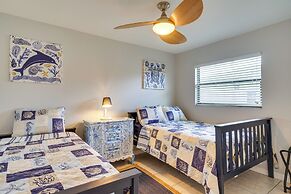 Lanai & Pool: Waterfront Cape Coral Home!