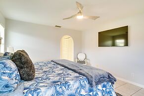 Lanai & Pool: Waterfront Cape Coral Home!