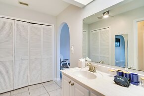 Lanai & Pool: Waterfront Cape Coral Home!