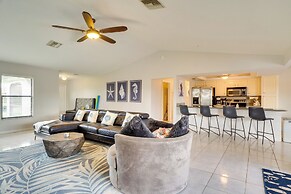 Lanai & Pool: Waterfront Cape Coral Home!