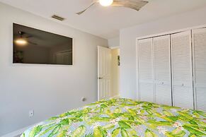 Lanai & Pool: Waterfront Cape Coral Home!