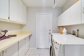 Lanai & Pool: Waterfront Cape Coral Home!