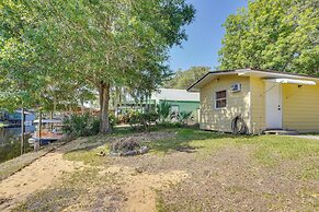 Dock & Grill: Waterfront Florida Vacation Rental!