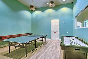 Game Room & Pool: Family-friendly Davenport Home!