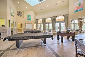 Game Room & Pool: Family-friendly Davenport Home!