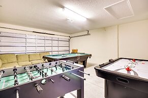 Game Room & Pool: Family-friendly Davenport Home!