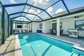 Furnished Lanai & Private Pool: Cape Coral Home