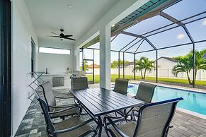 Furnished Lanai & Private Pool: Cape Coral Home