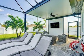 Furnished Lanai & Private Pool: Cape Coral Home