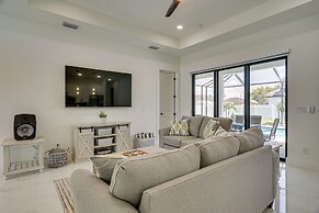 Furnished Lanai & Private Pool: Cape Coral Home