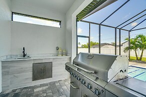 Furnished Lanai & Private Pool: Cape Coral Home