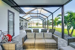 Furnished Lanai & Private Pool: Cape Coral Home