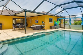 Heated Pool: Pet-friendly Home in Cape Coral