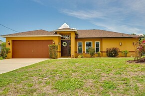 Heated Pool: Pet-friendly Home in Cape Coral