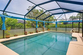 Heated Pool: Pet-friendly Home in Cape Coral