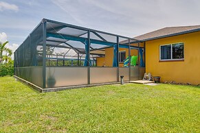 Heated Pool: Pet-friendly Home in Cape Coral